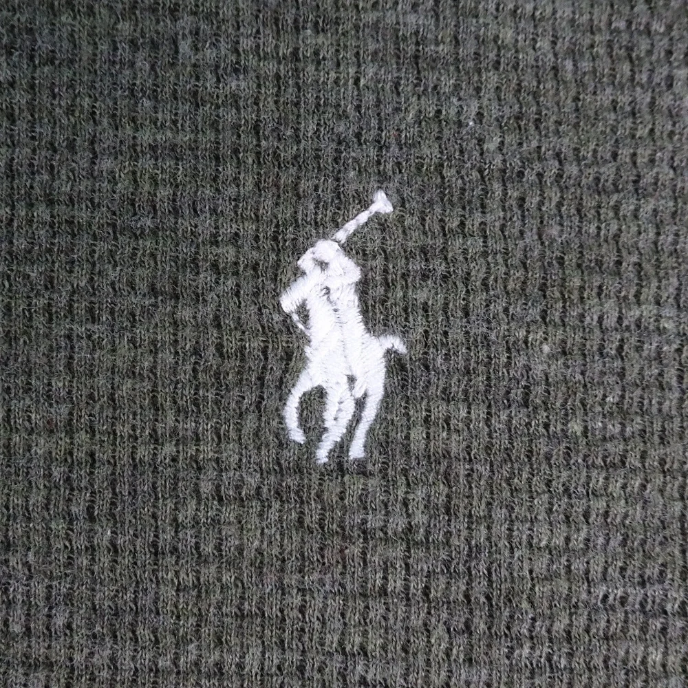 Polo Ralph Lauren Olive Thermal Large EUC